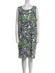 Jason Wu Linen Printed Romper