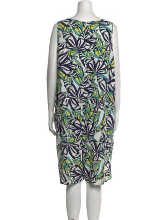 Jason Wu Linen Printed Romper