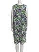 Jason Wu Linen Printed Romper