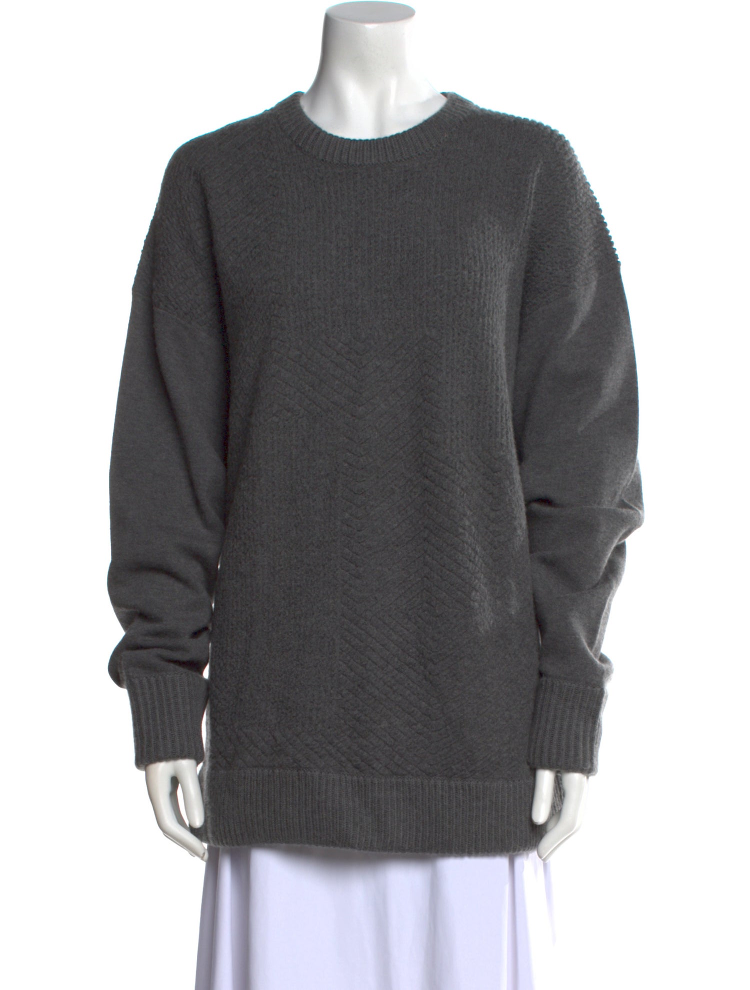 Jason Wu Cashmere Crew Neck Sweater w/ Tags