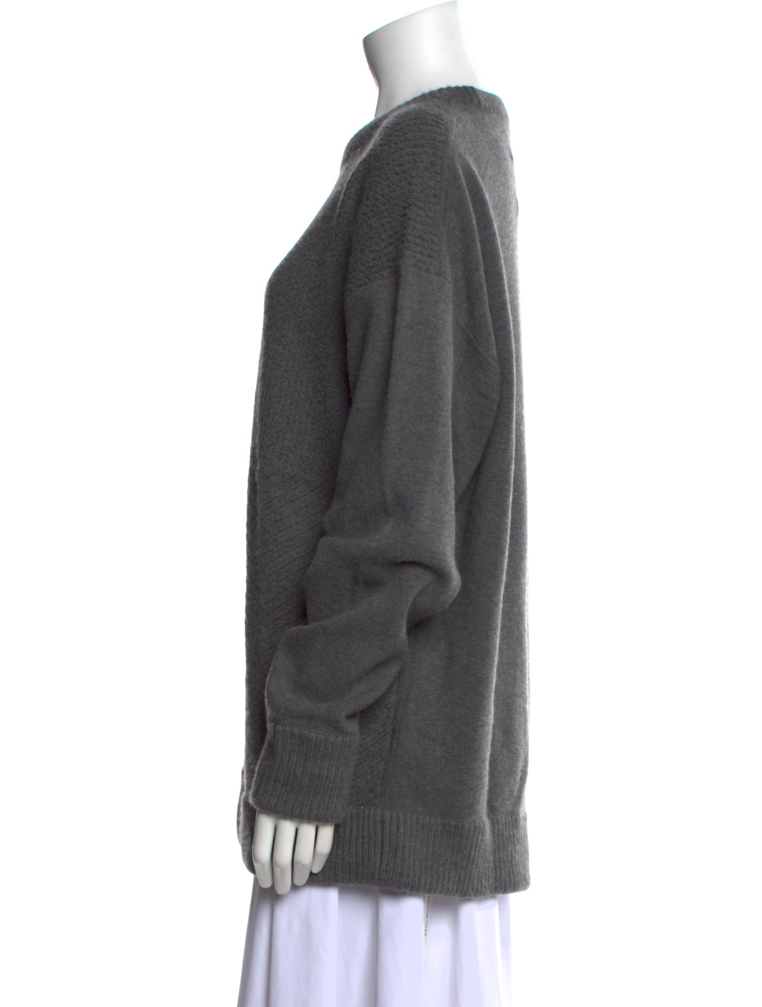 Jason Wu Cashmere Crew Neck Sweater w/ Tags