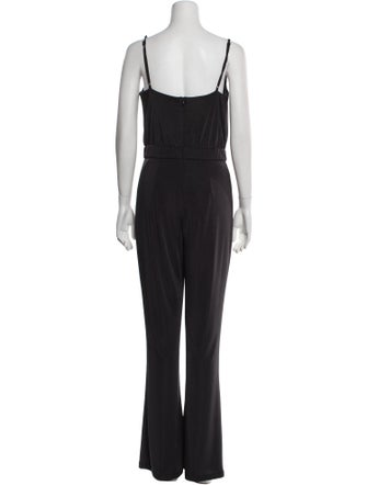 Jason Wu V-Neck Jumpsuit