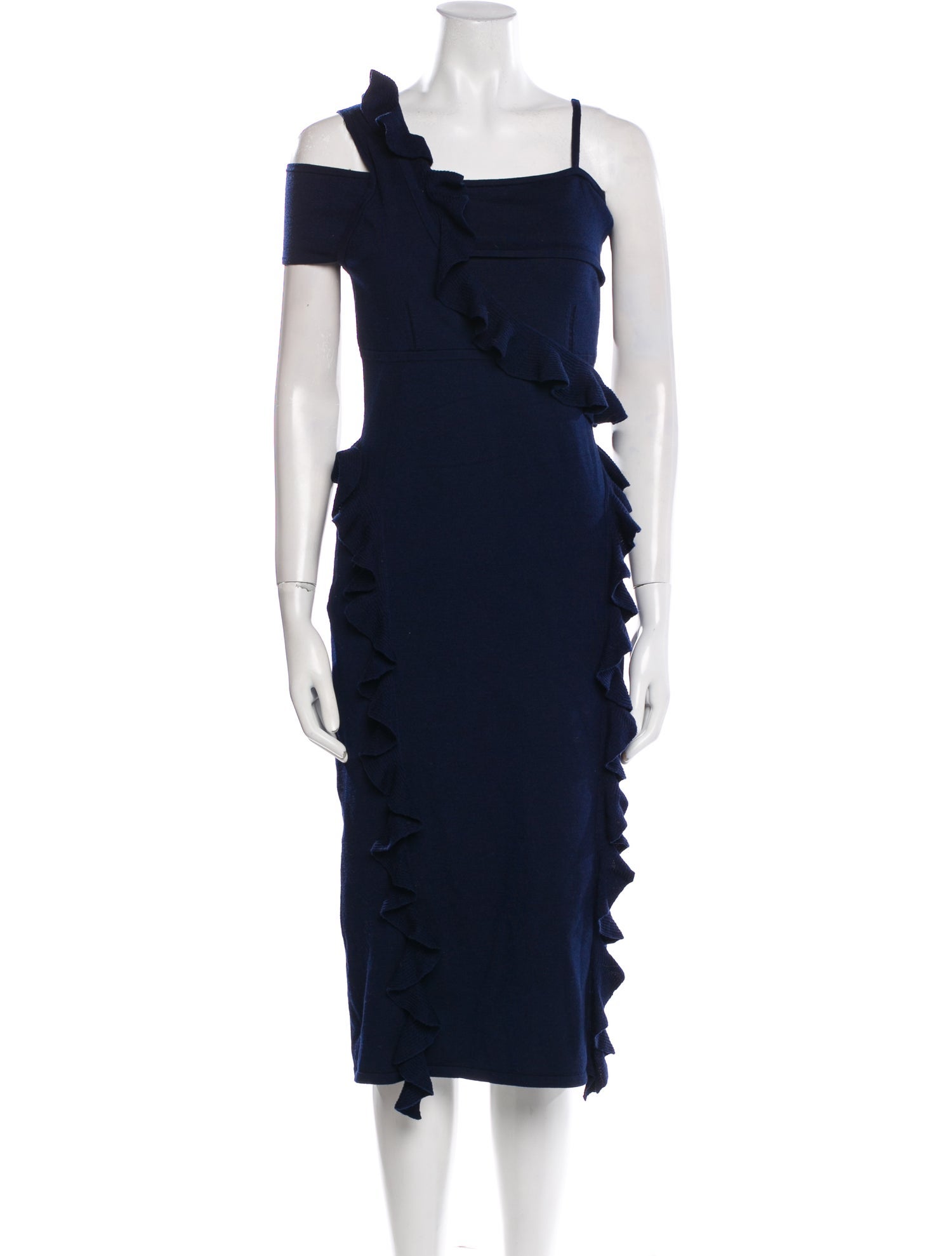 Jason Wu Wool Midi Length Dress