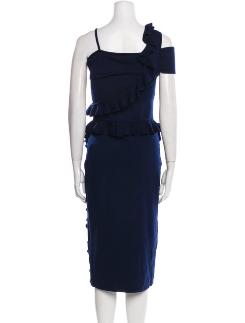 Jason Wu Wool Midi Length Dress