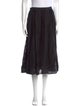 Jason Wu Lace Trim Embellishment Midi Length Skirt