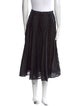 Jason Wu Lace Trim Embellishment Midi Length Skirt