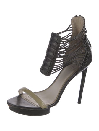 Jason Wu Leather Sandals