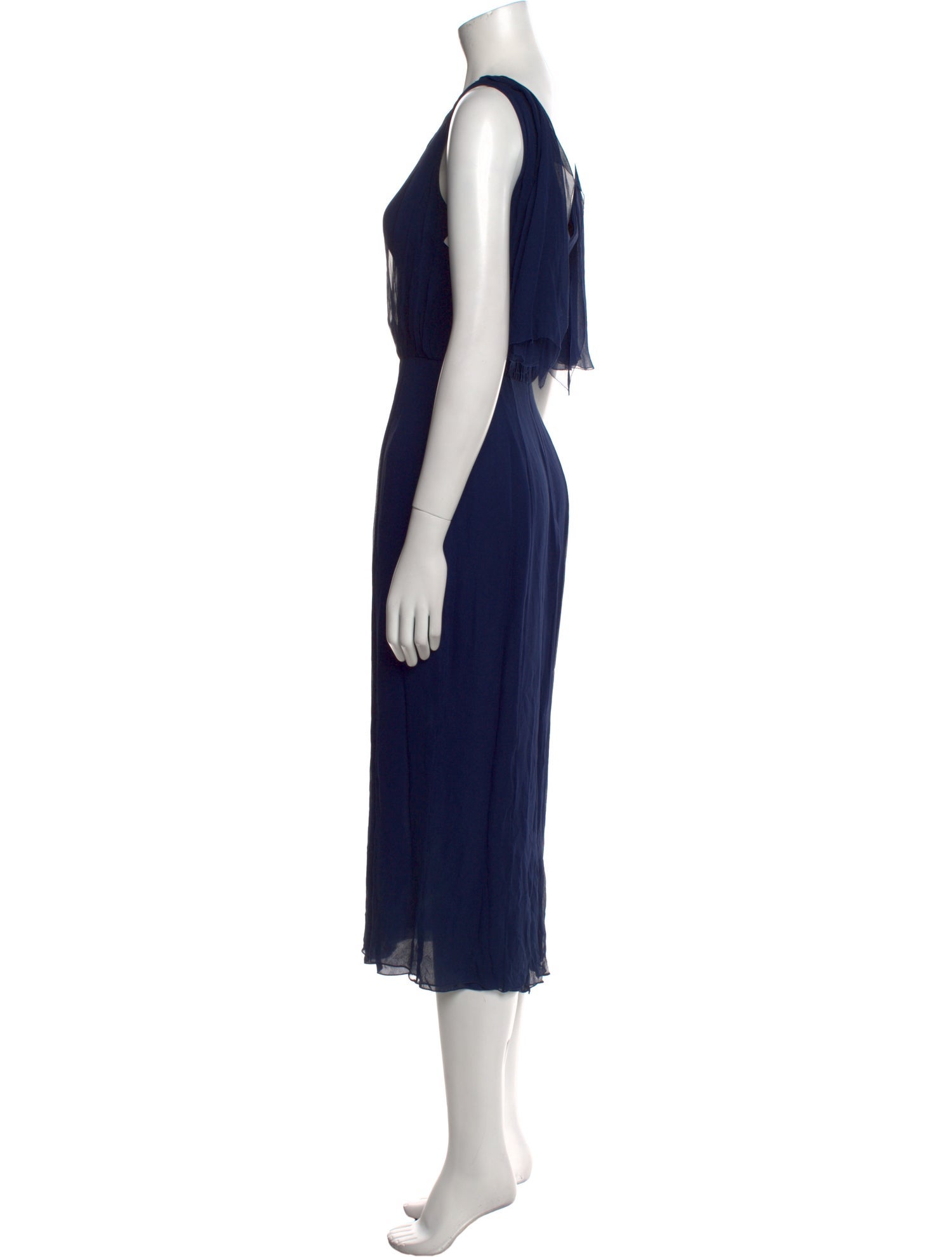 Jason Wu Bateau Neckline Long Dress