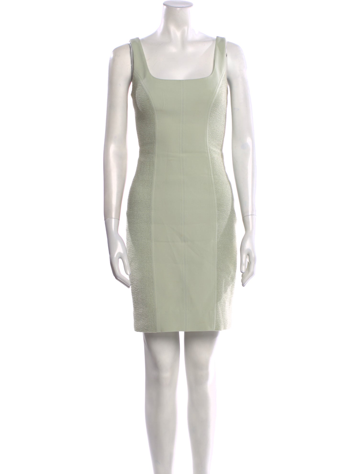 Jason Wu Square Neckline Mini Dress