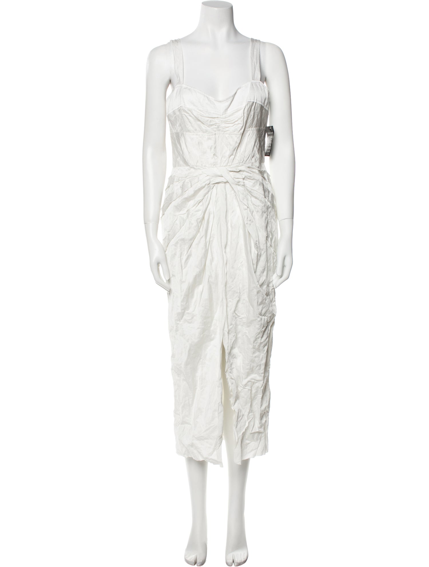 Jason Wu Square Neckline Long Dress