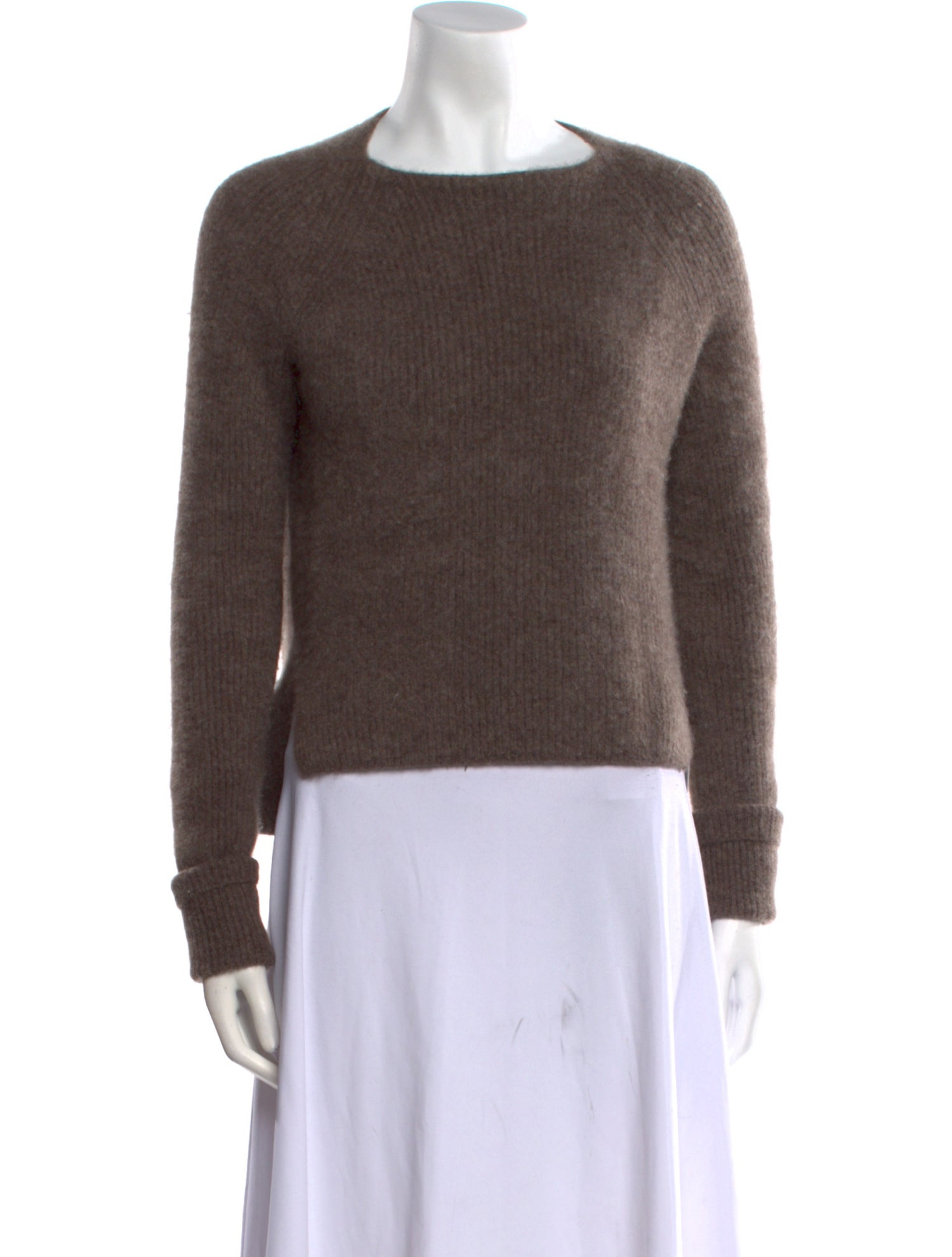 Jason Wu Cashmere Bateau Neckline Sweater