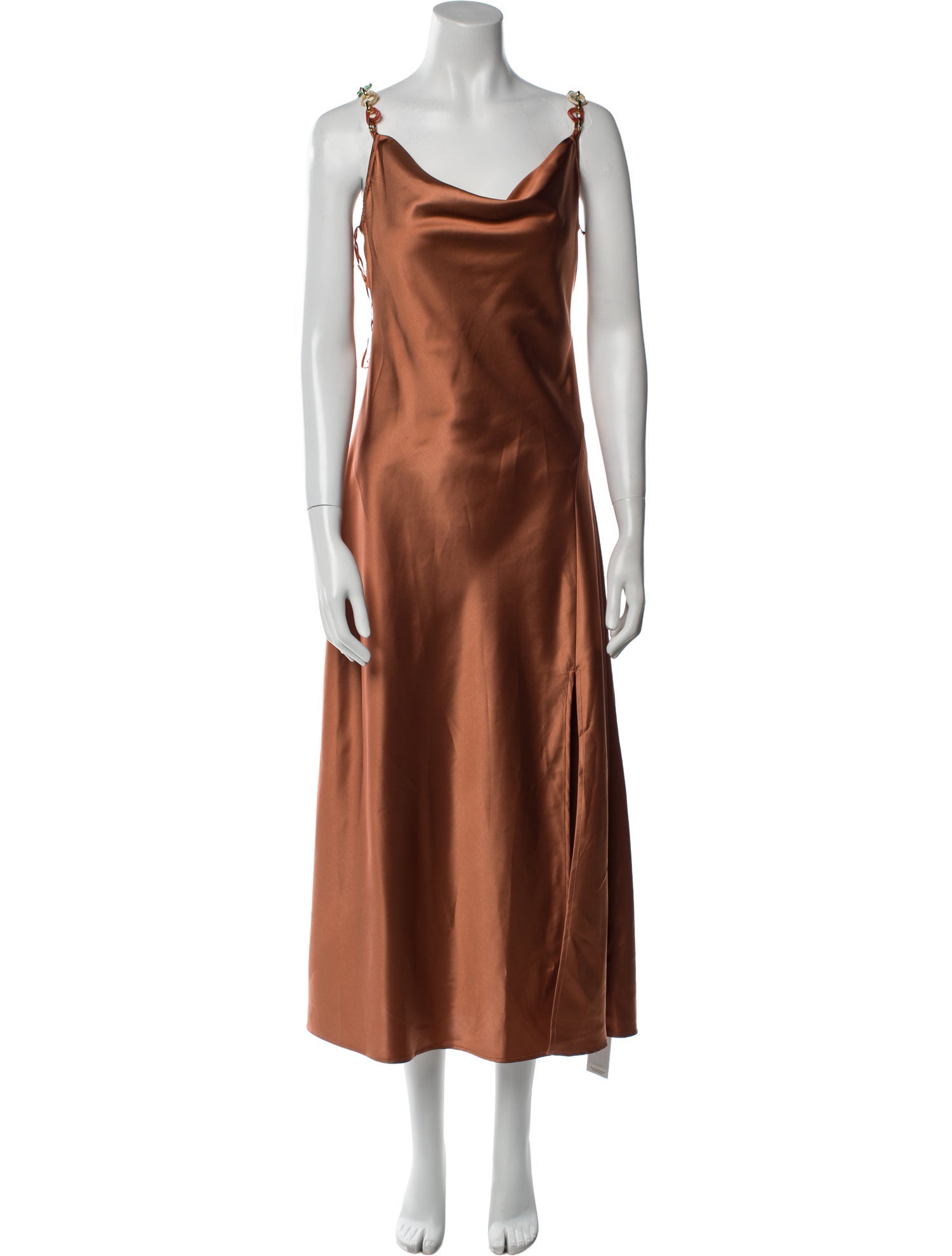 Jason Wu Cowl Neck Long Dress w/ Tags