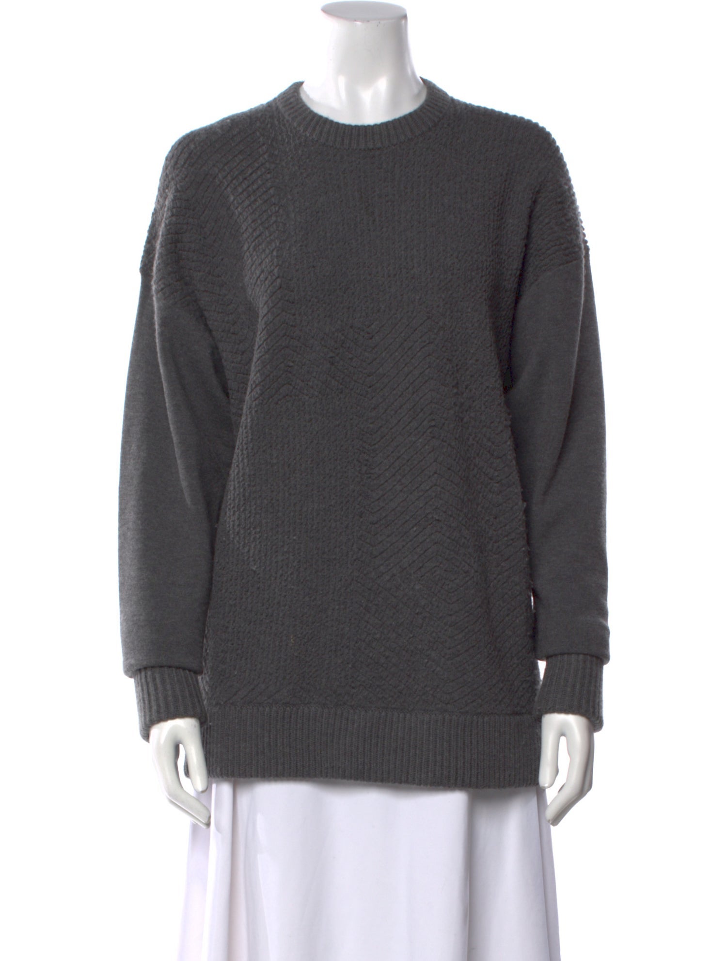 Jason Wu Cashmere Crew Neck Sweater