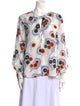 Jason Wu Silk Printed Blouse