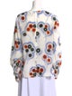 Jason Wu Silk Printed Blouse