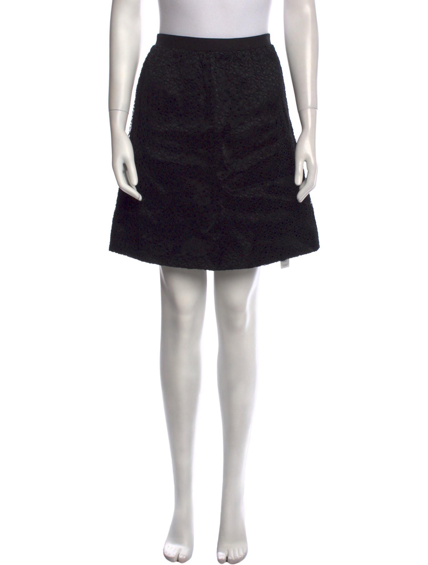 Jason Wu Eyelet Trim Mini Skirt w/ Tags