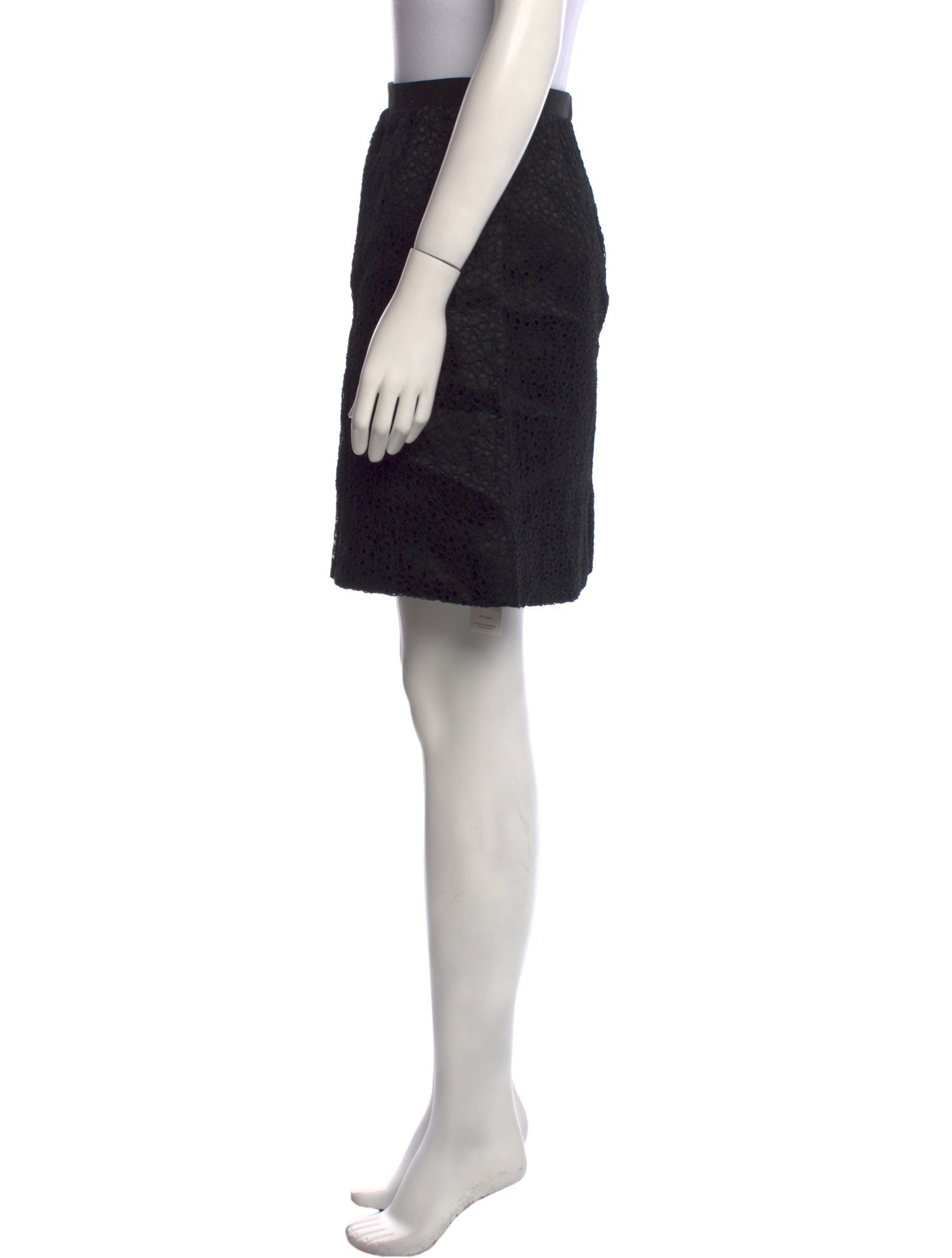 Jason Wu Eyelet Trim Mini Skirt w/ Tags