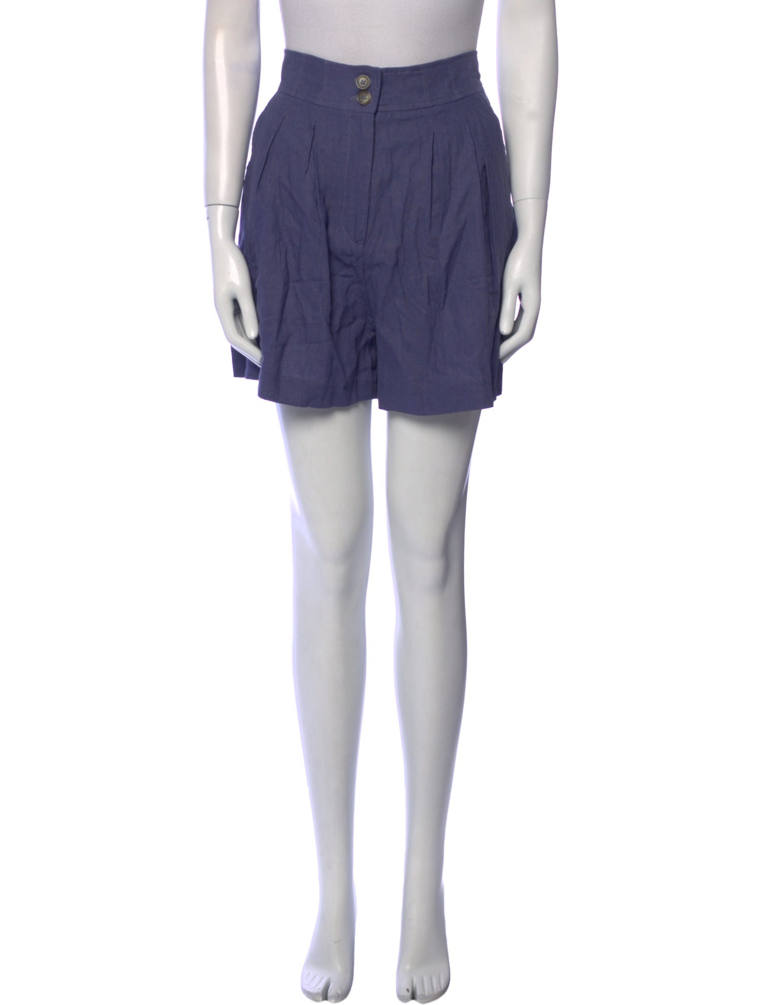 Jason Wu Linen Mini Shorts w/ Tags