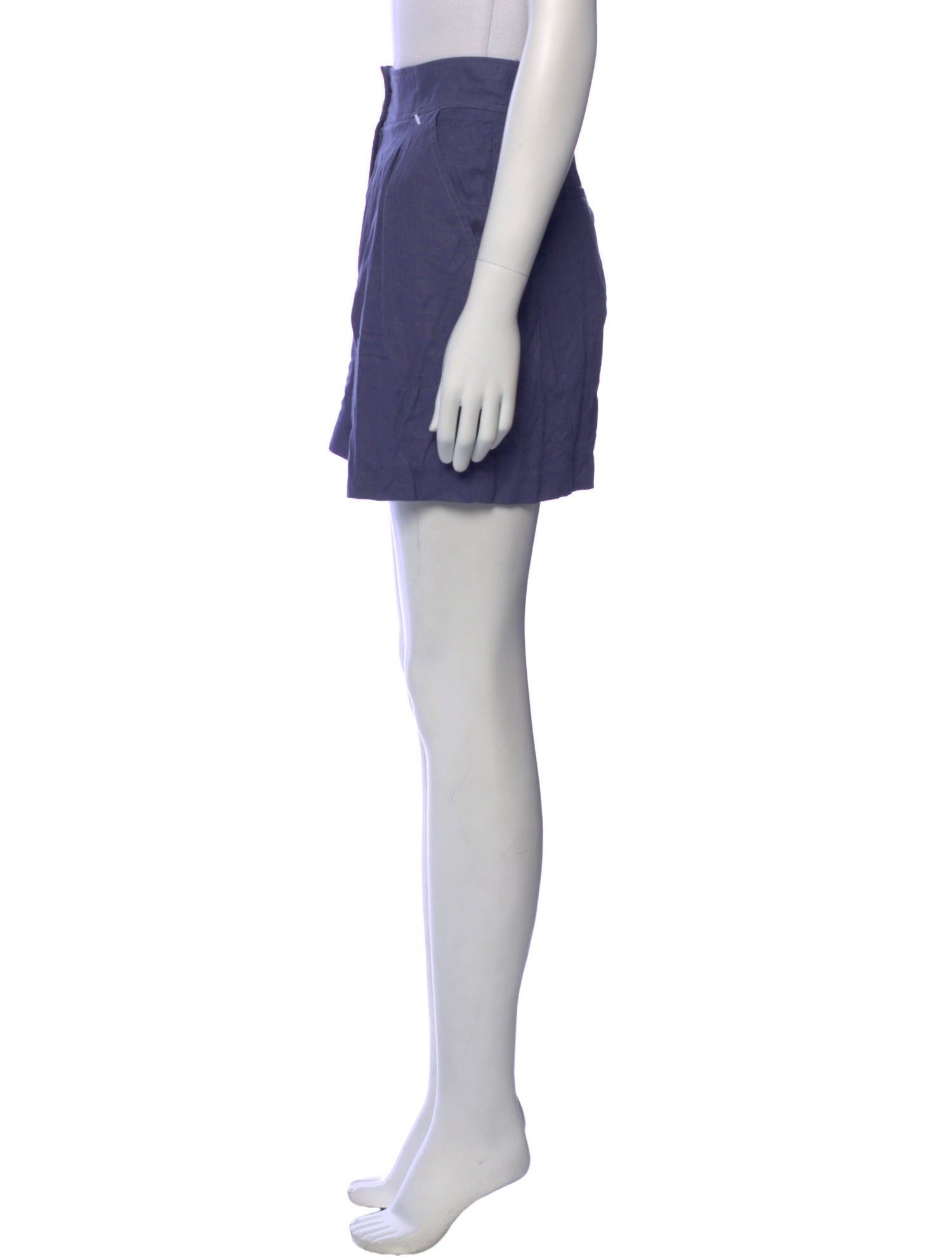 Jason Wu Linen Mini Shorts w/ Tags