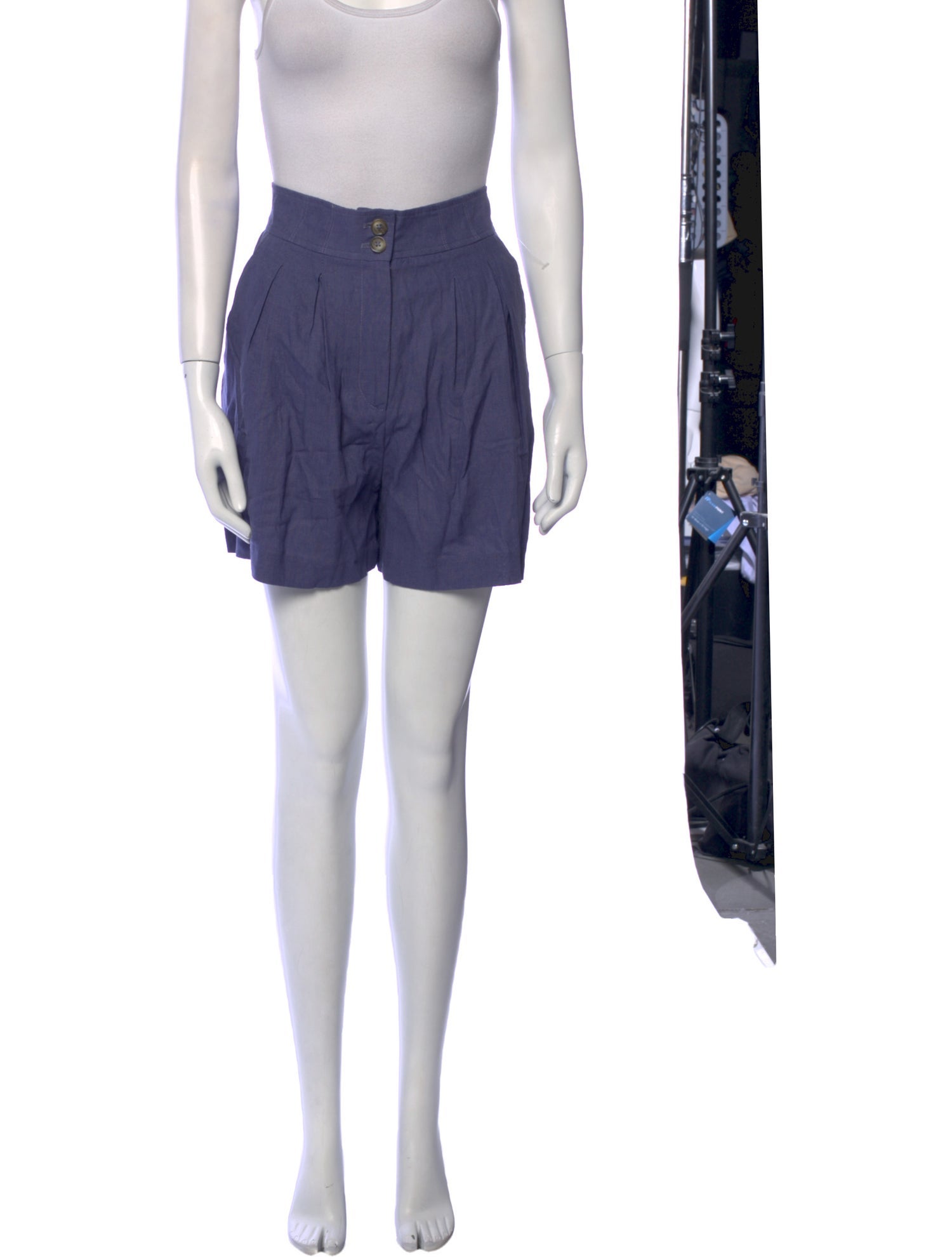Jason Wu Linen Mini Shorts w/ Tags