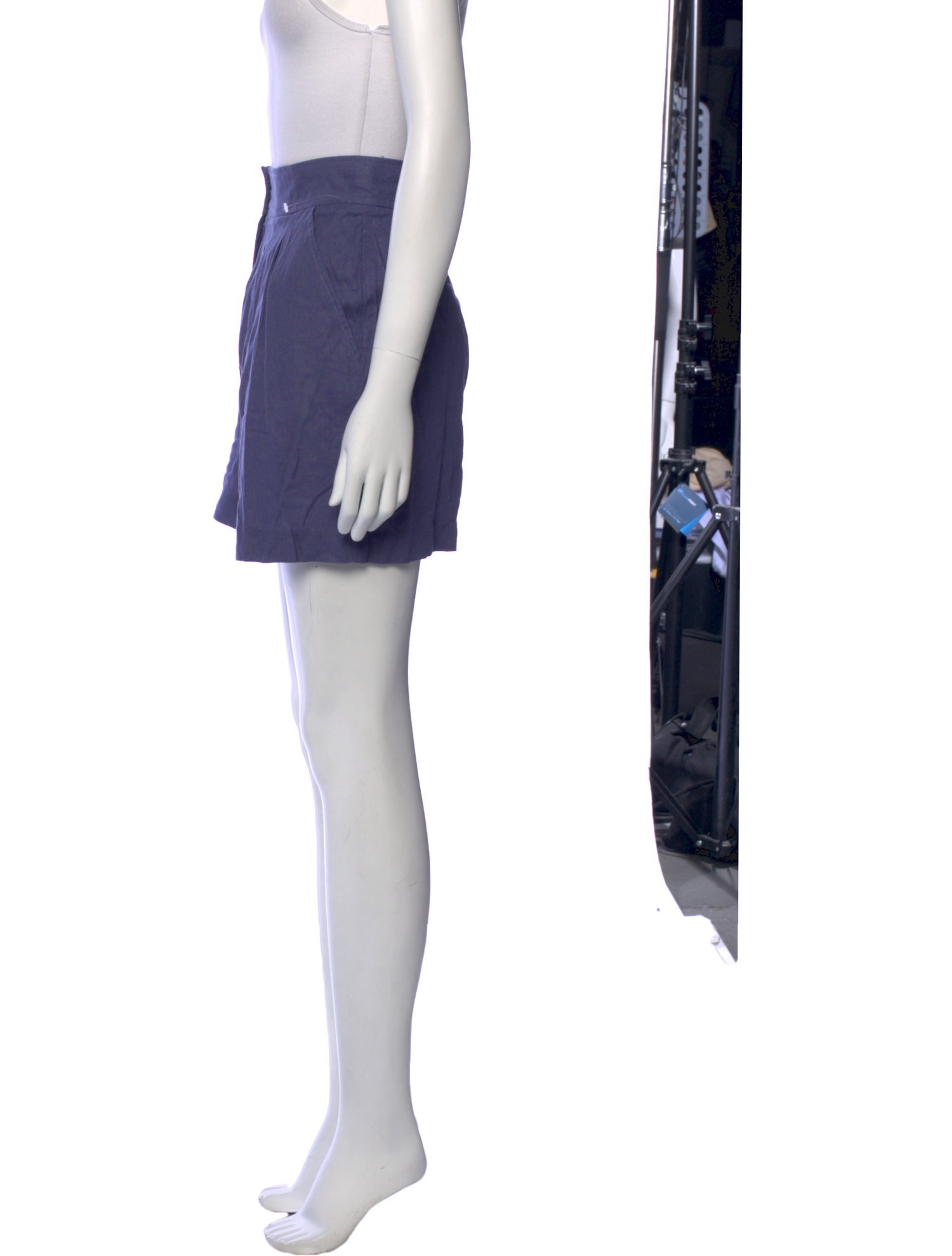 Jason Wu Linen Mini Shorts w/ Tags