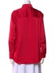 Jason Wu Long Sleeve Button-Up Top