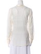 Jason Wu Long Sleeve Button-Up Top