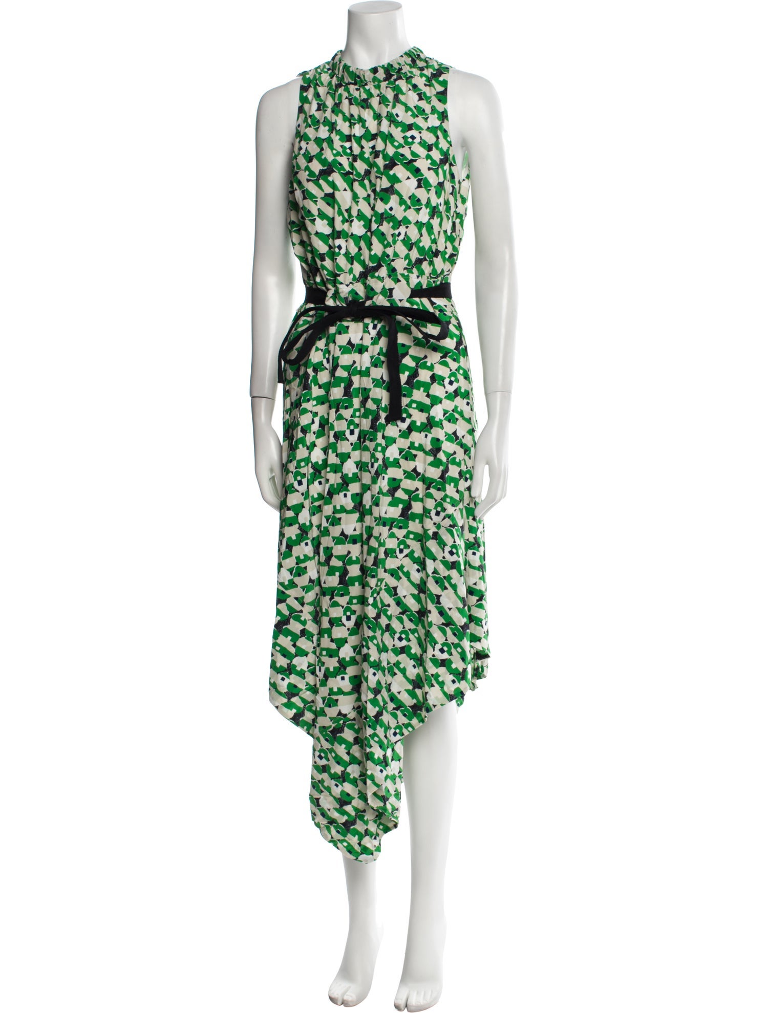 Jason Wu Silk Long Dress