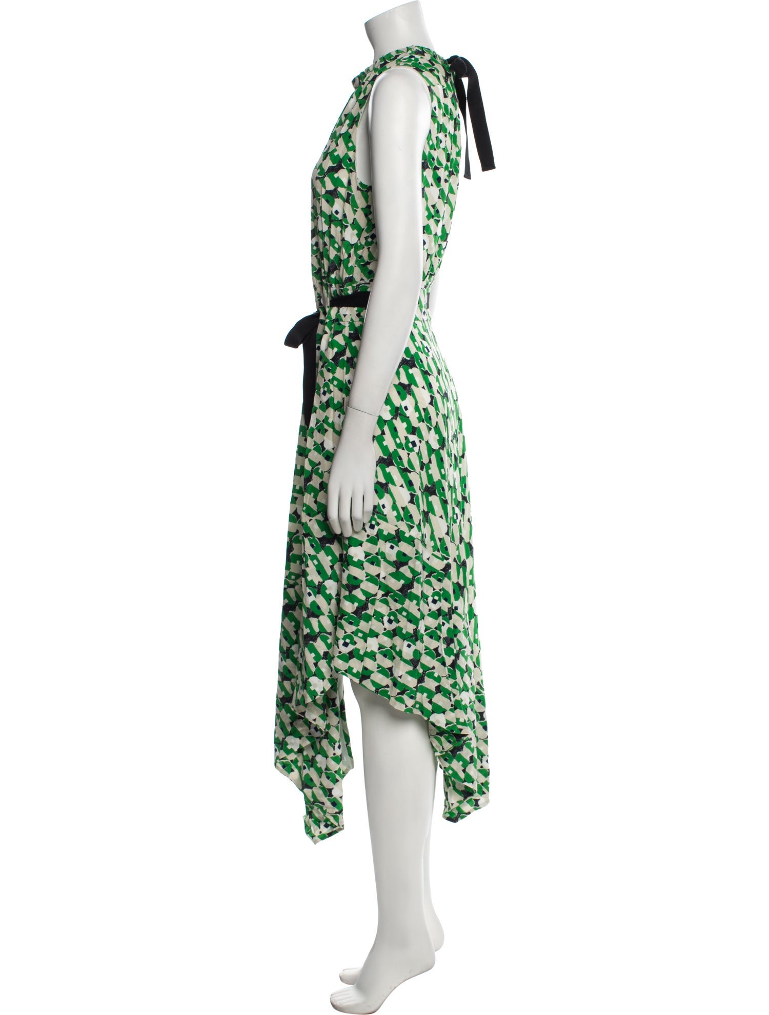 Jason Wu Silk Long Dress