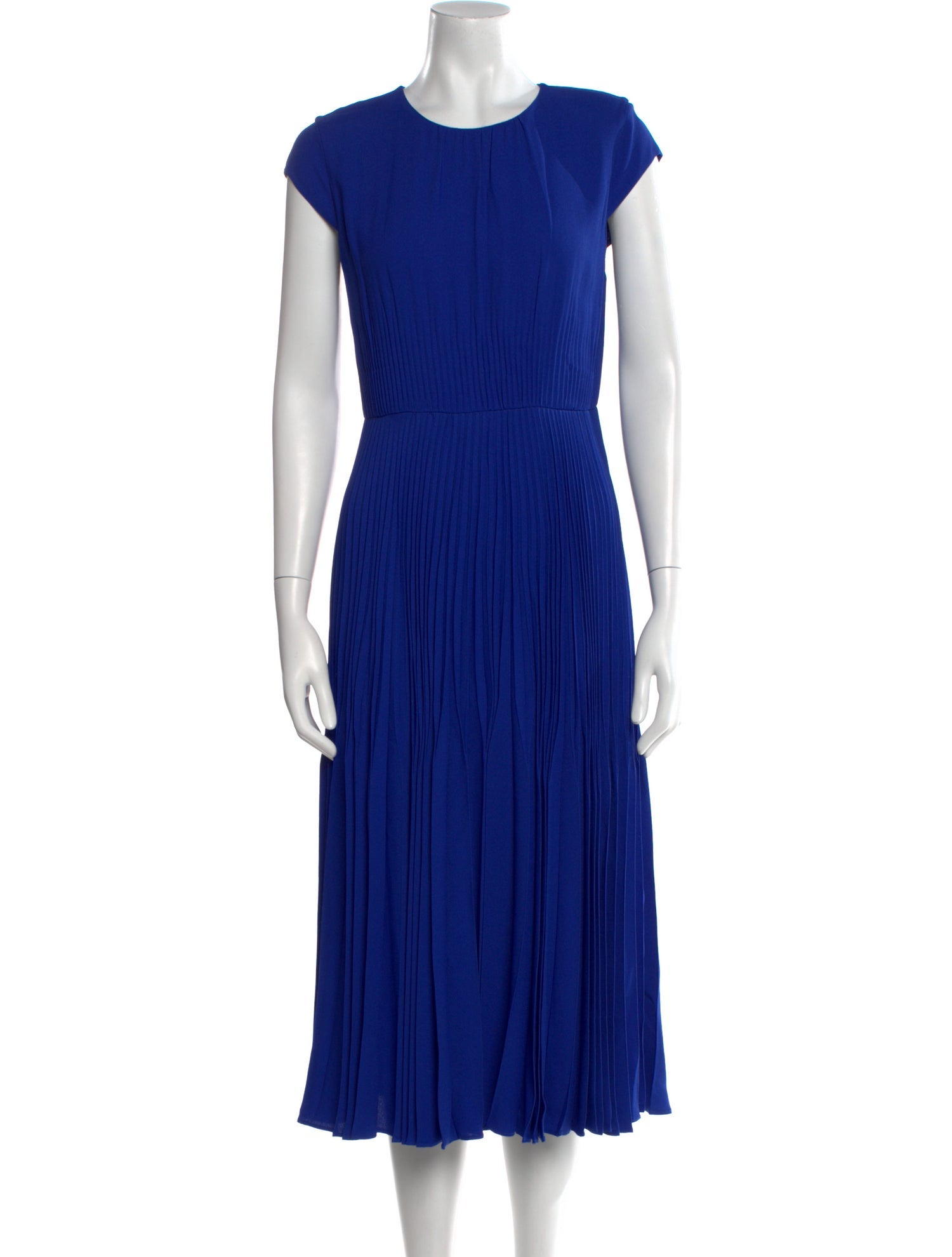 Jason Wu Crew Neck Midi Length Dress