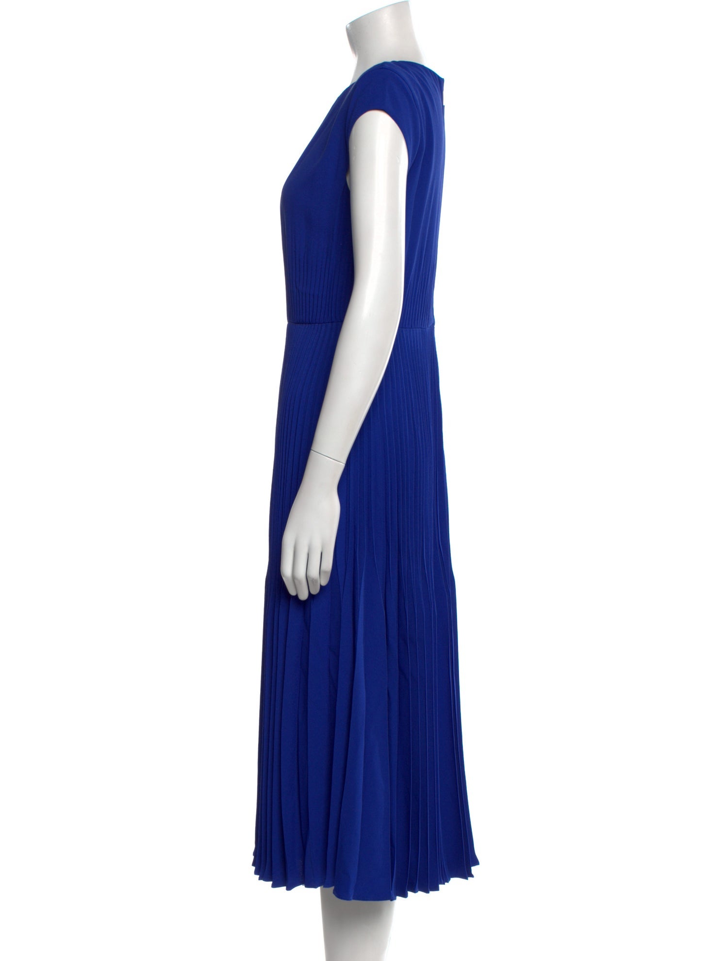 Jason Wu Crew Neck Midi Length Dress