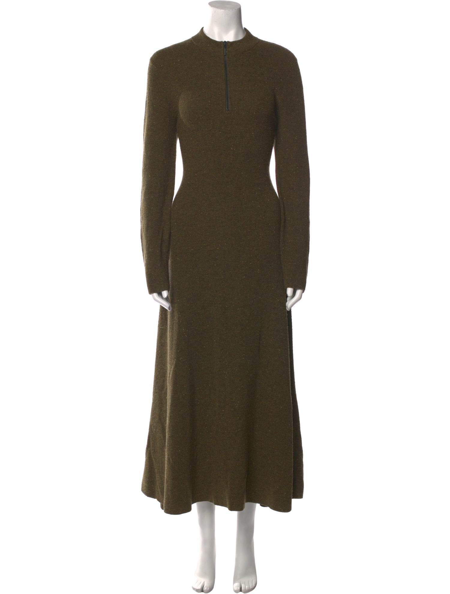 Jason Wu Cashmere Long Dress - Green Dresses, Clothing - JAS51327 | The ...
