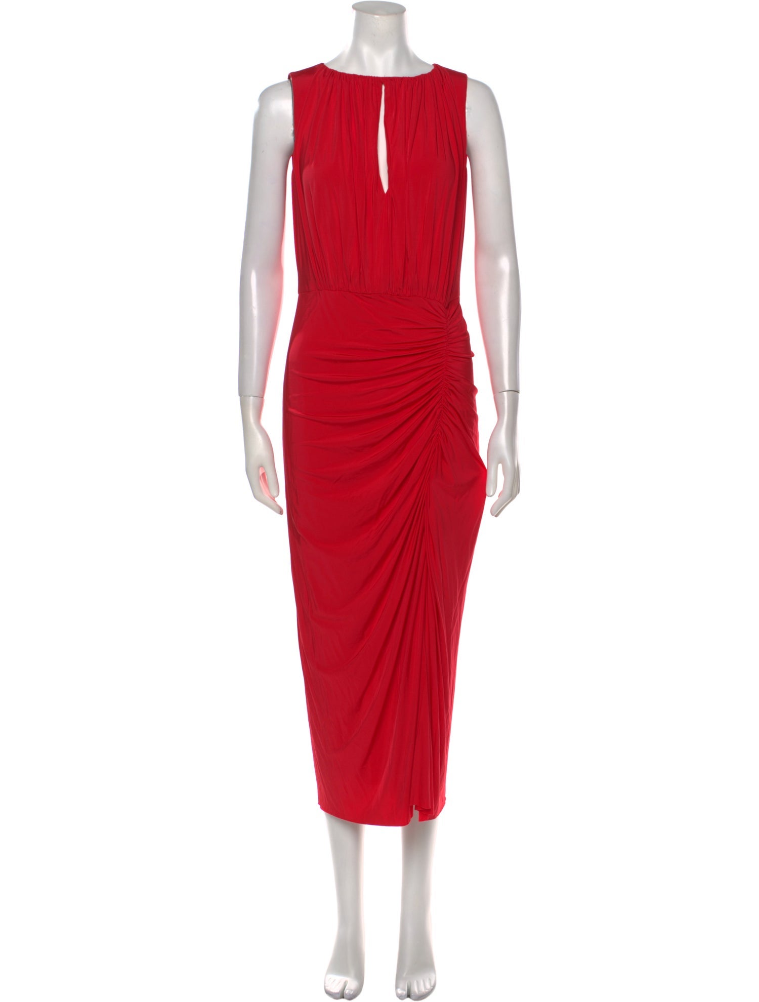 Jason Wu Crew Neck Long Dress