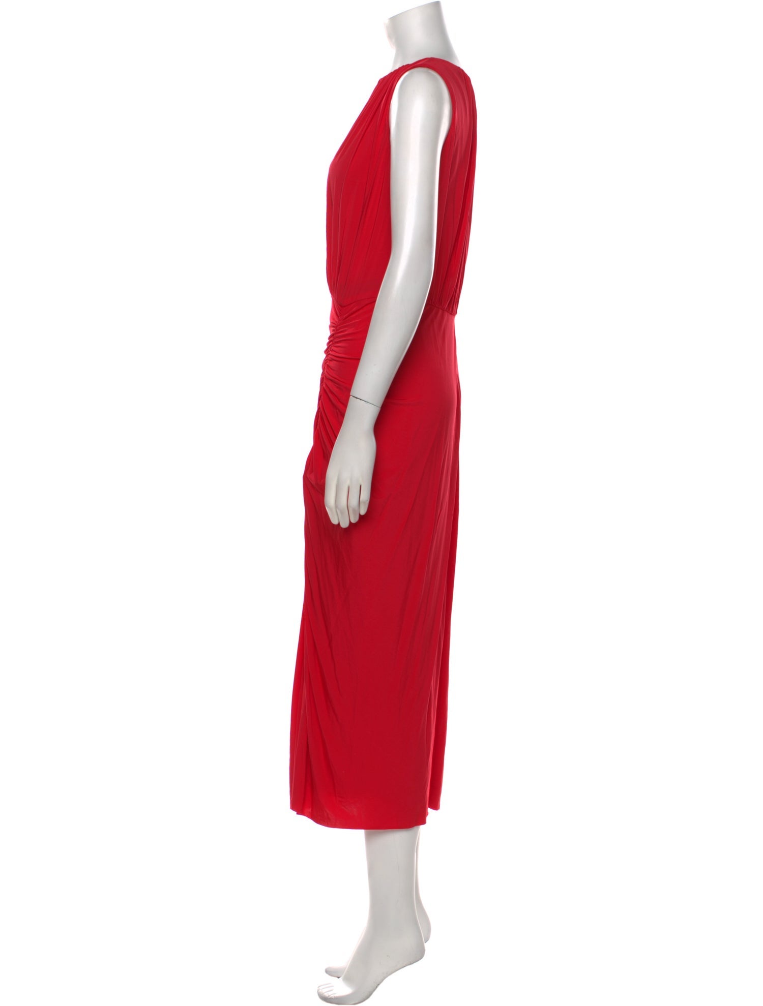 Jason Wu Crew Neck Long Dress