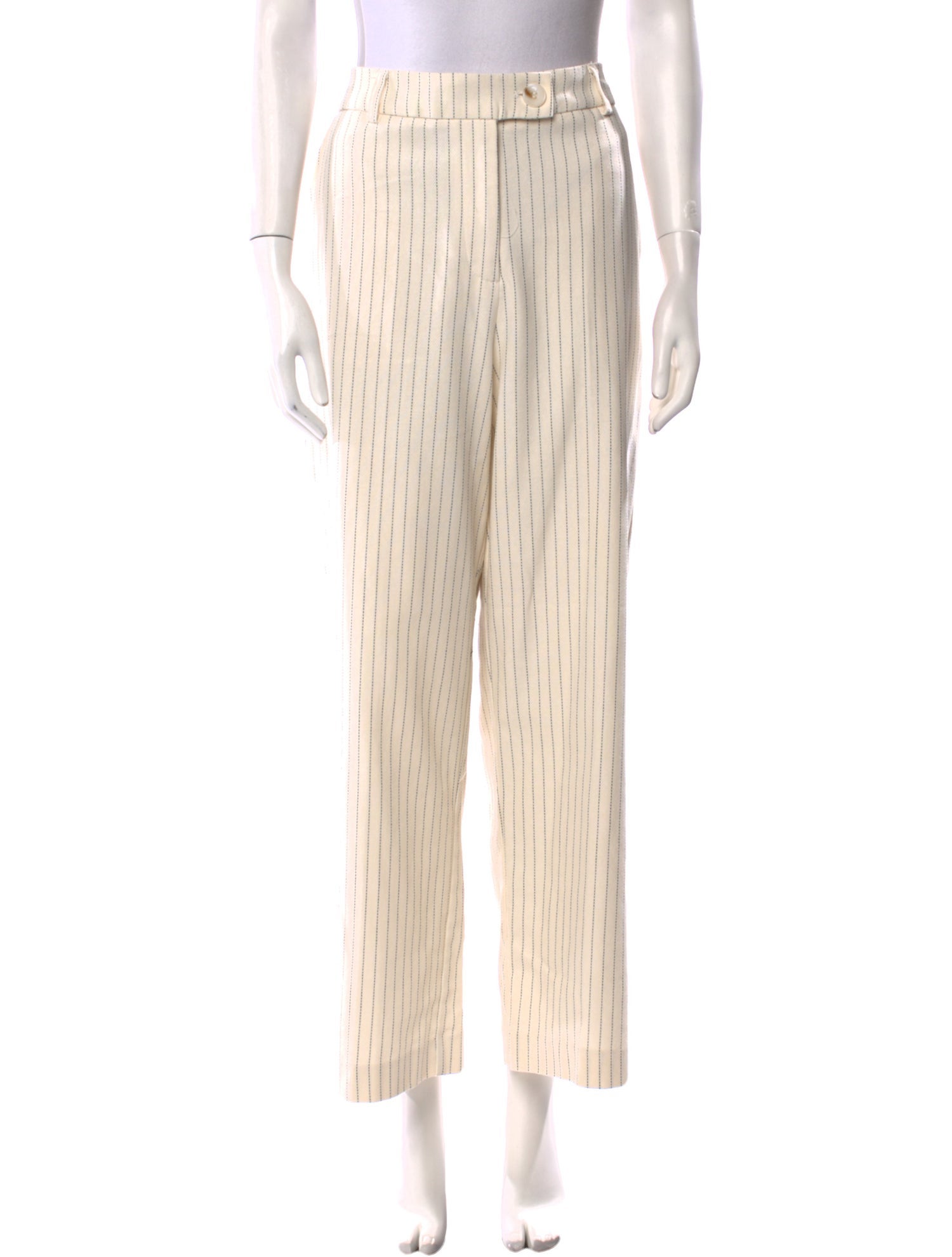 Jason Wu Striped Wide Leg Pants