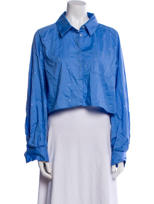 Jason Wu Crystal Embellishments Short Set