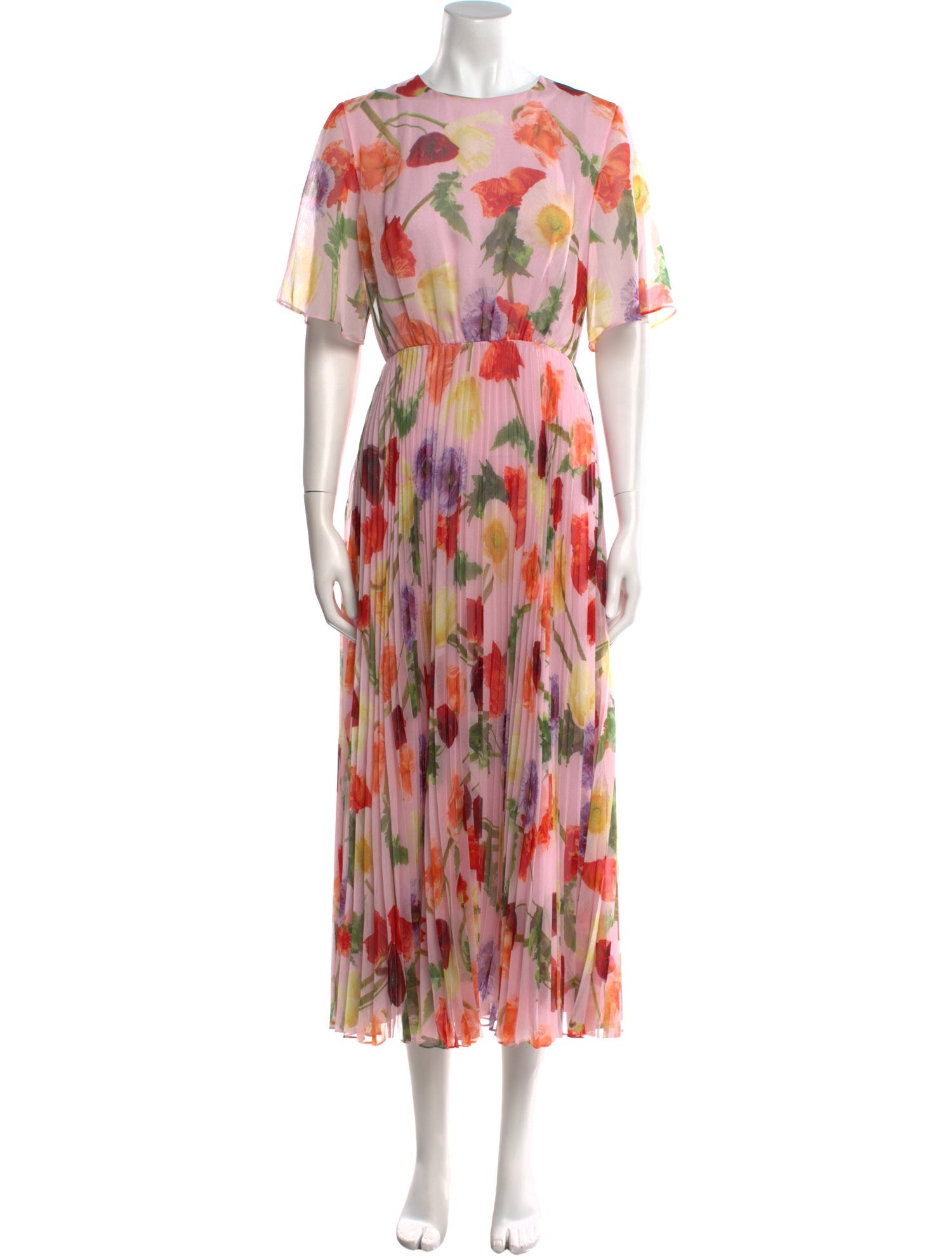 Jason Wu Floral Print Long Dress