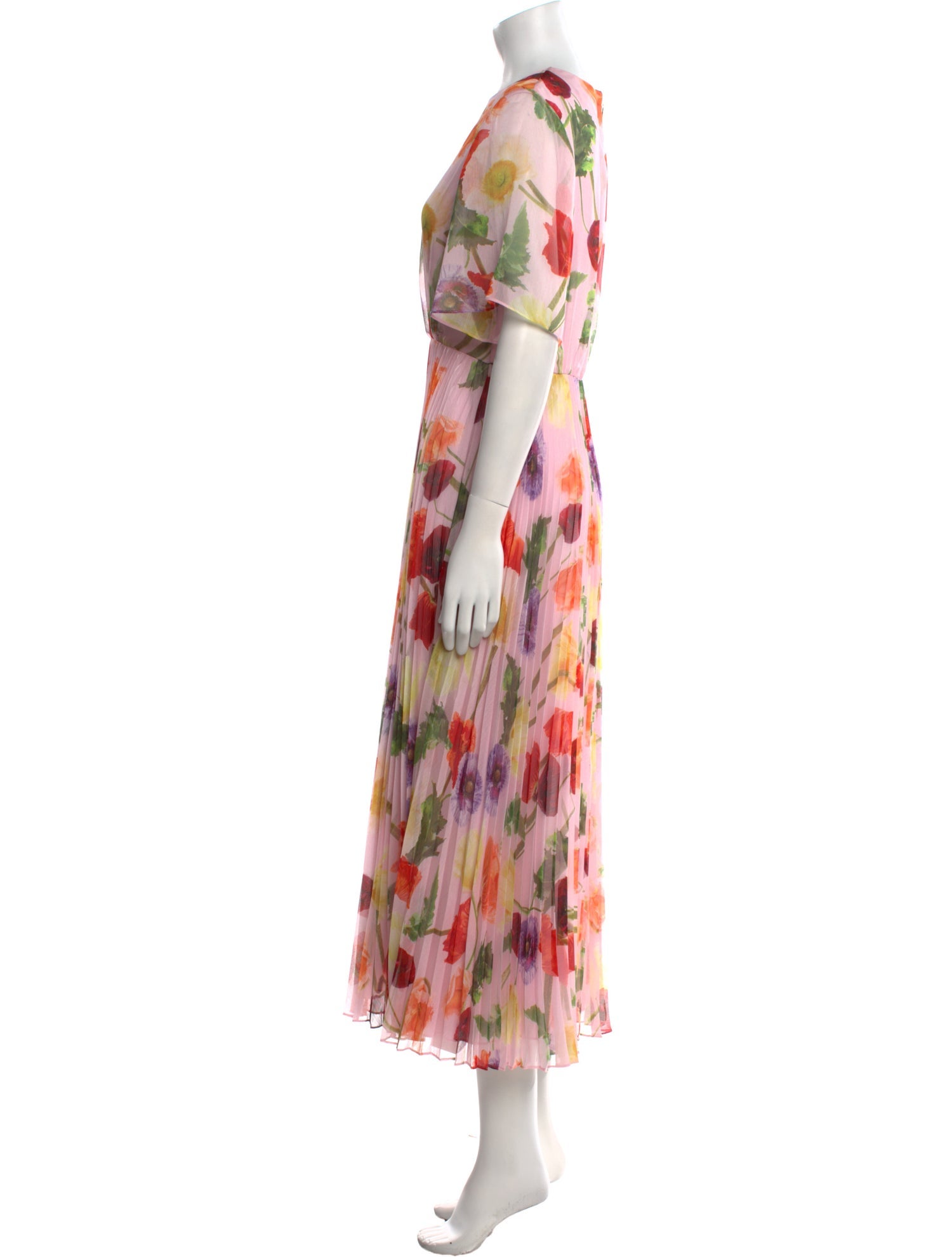 Jason Wu Floral Print Long Dress