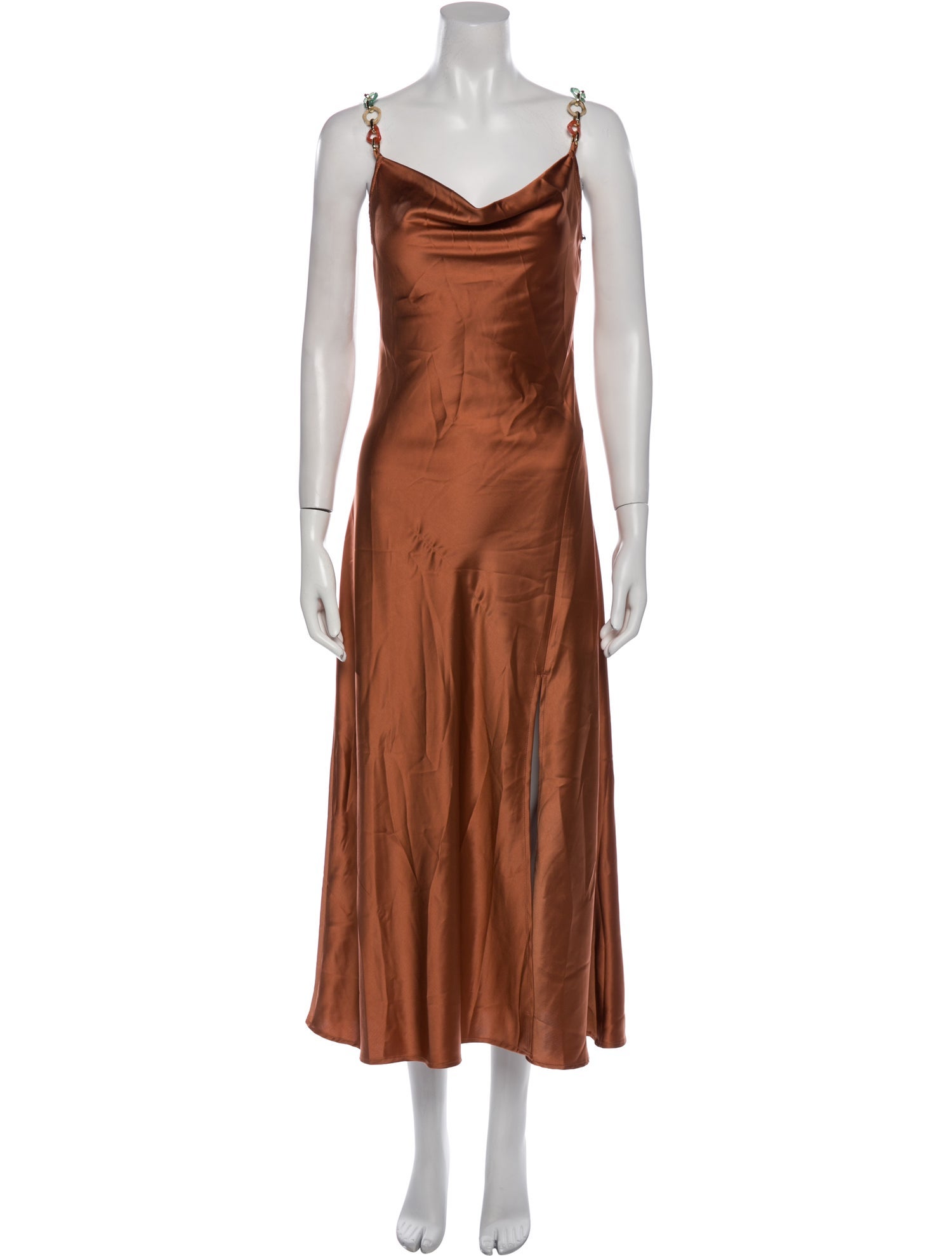 Jason Wu Cowl Neck Long Dress w/ Tags