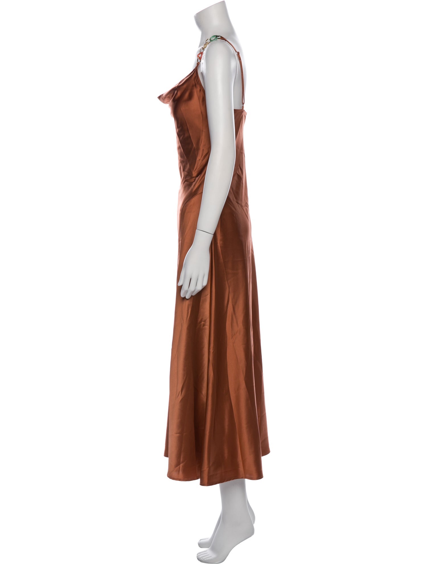 Jason Wu Cowl Neck Long Dress w/ Tags