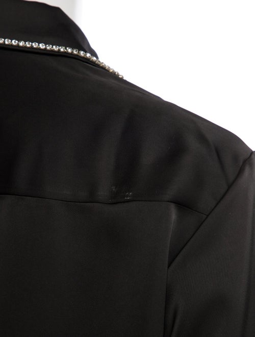 Jason Wu Long Sleeve Button-Up Top