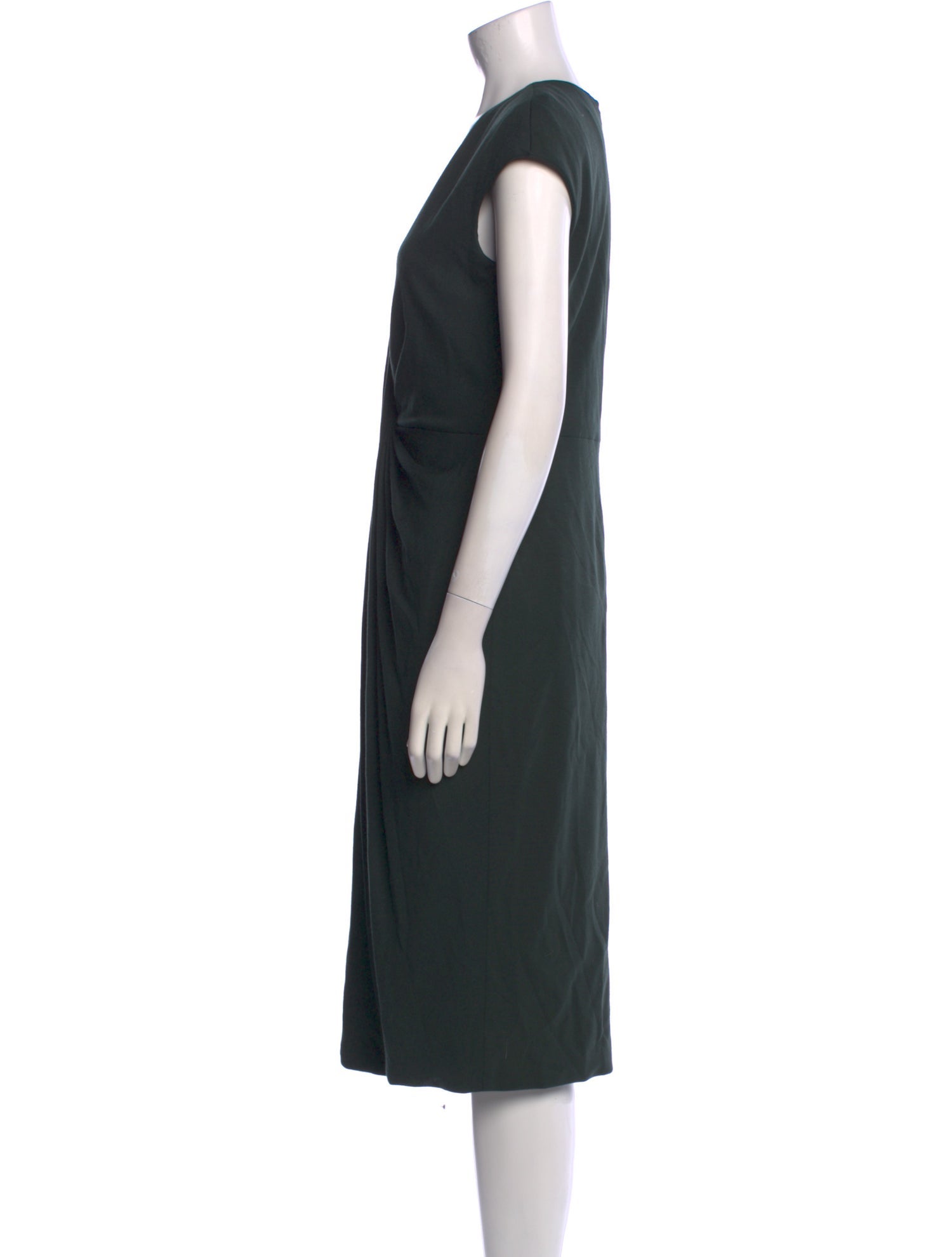 Jason Wu V-Neck Midi Length Dress