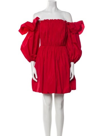 Jason Wu Collection Dresses Off-The-Shoulder Mini Dress US 4 | S