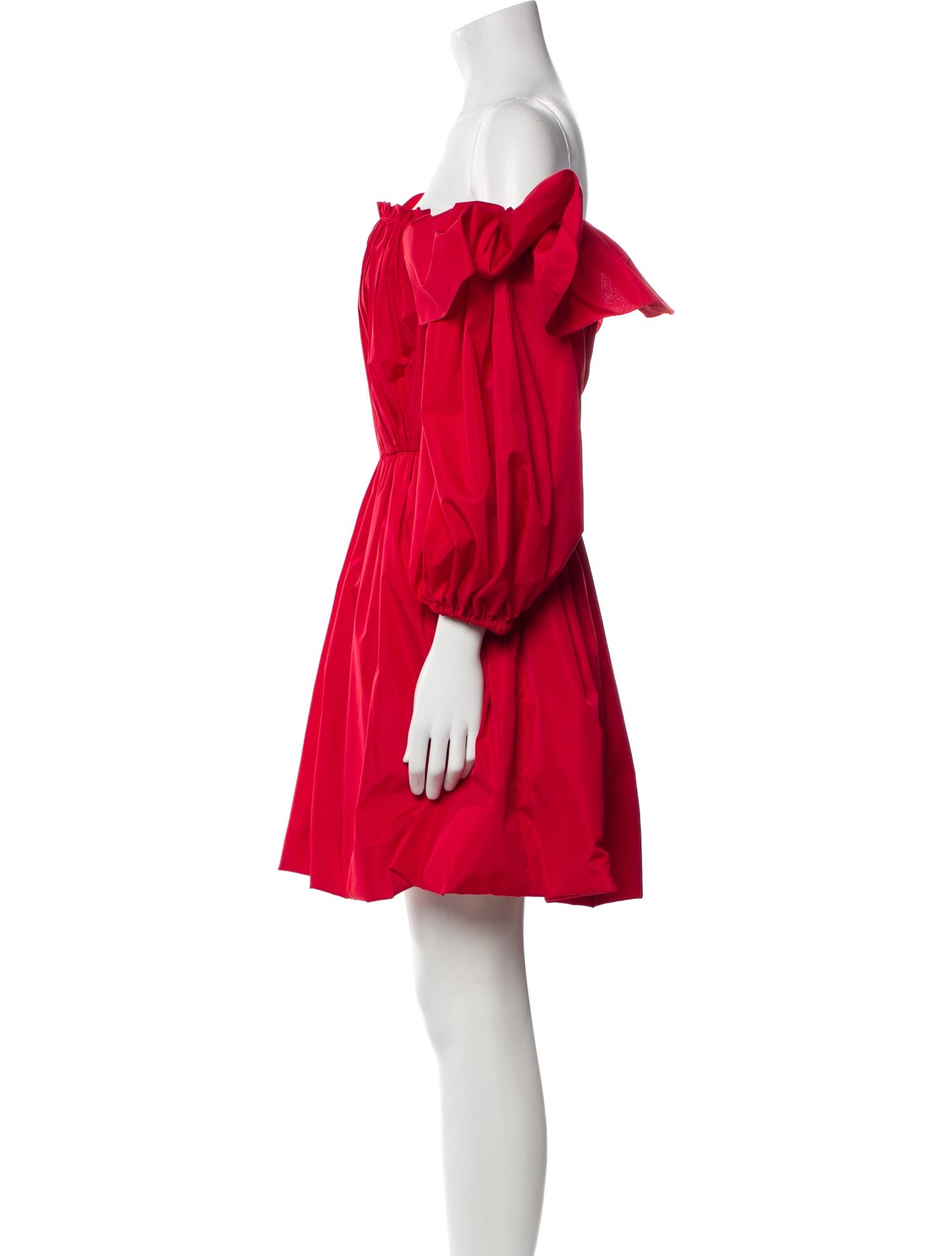 Jason Wu Collection Off-The-Shoulder Mini Dress w/ Tags