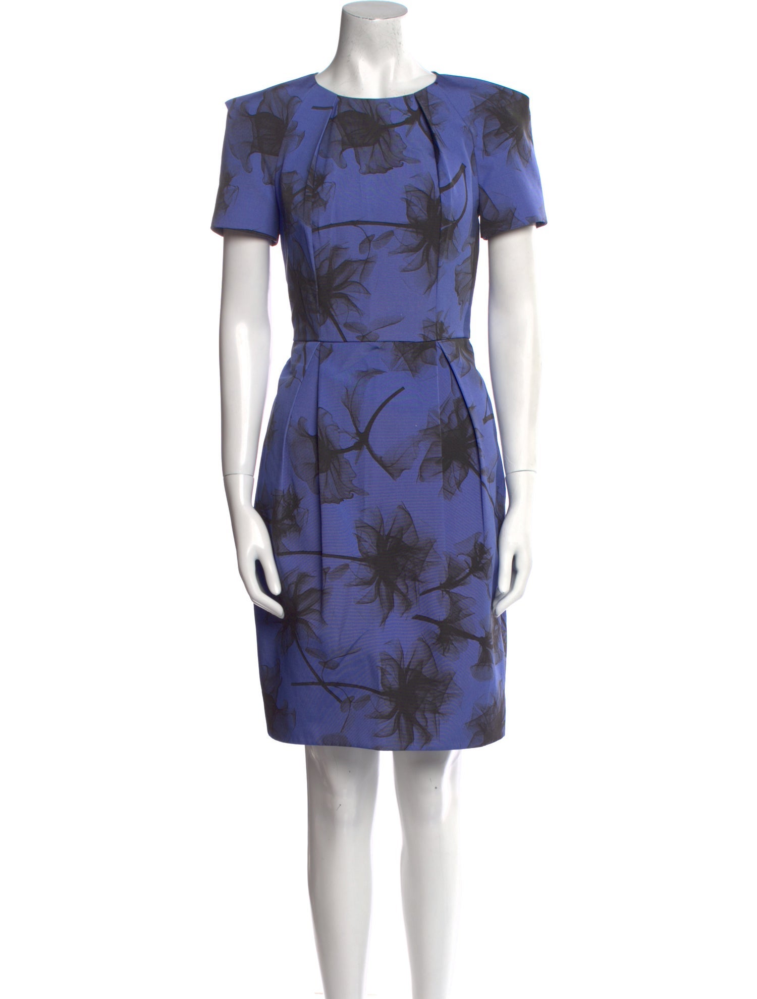 Jason Wu Floral Print Mini Dress