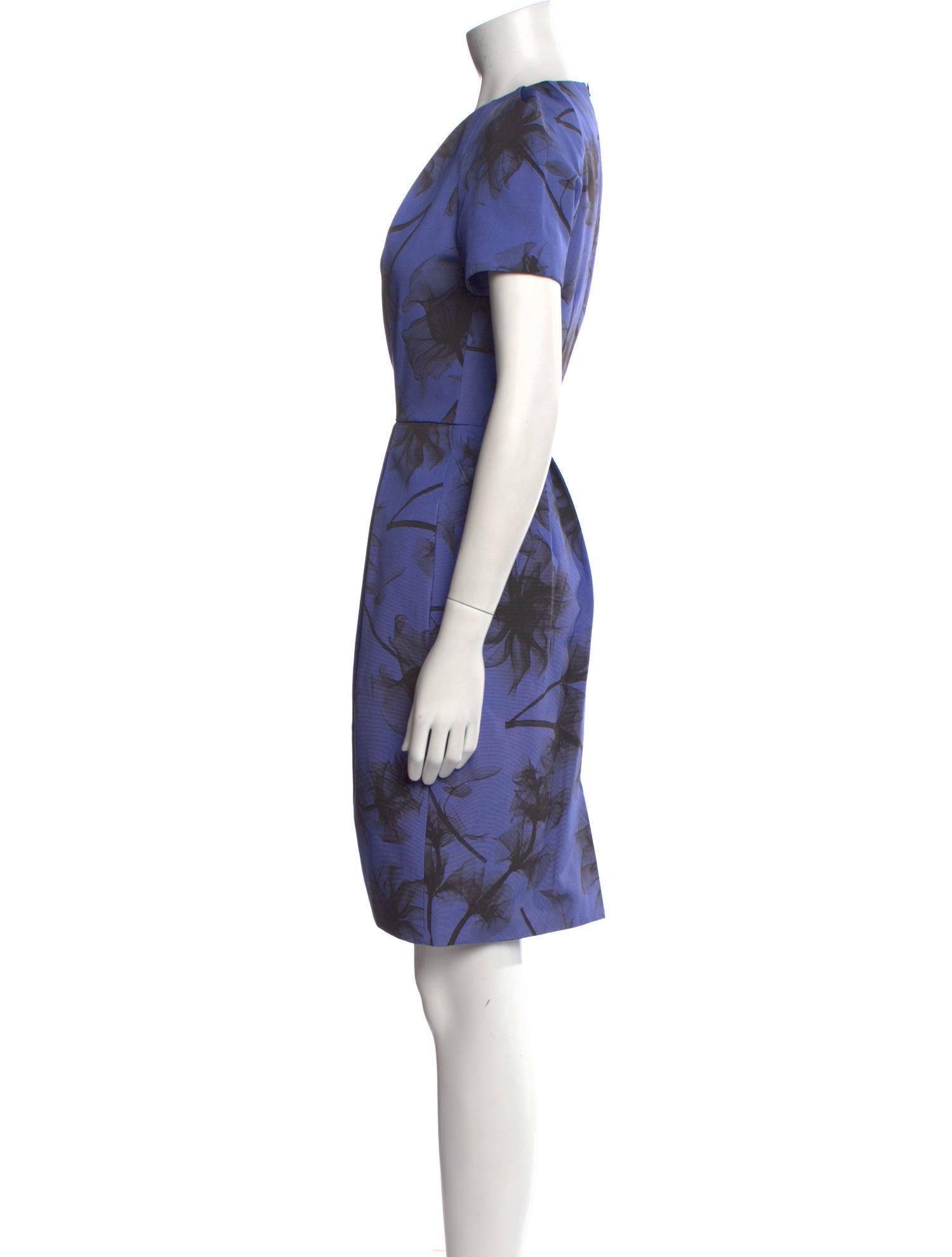 Jason Wu Floral Print Mini Dress