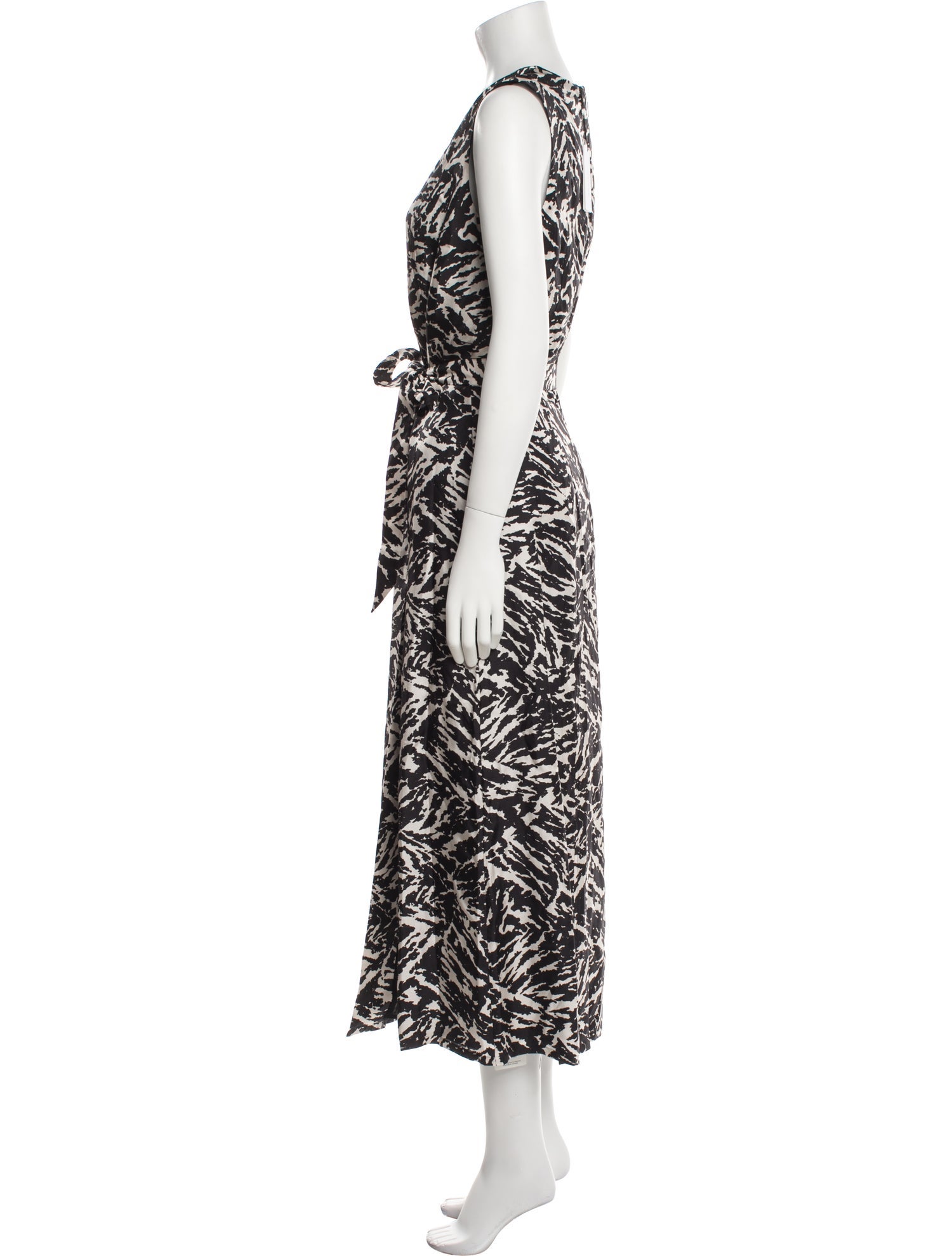 Jason Wu Silk Long Dress w/ Tags