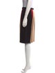 Jason Wu Colorblock Pattern Knee-Length Skirt