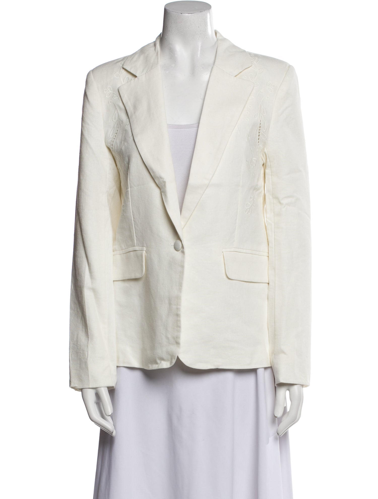 Jason Wu Linen Blazer w/ Tags