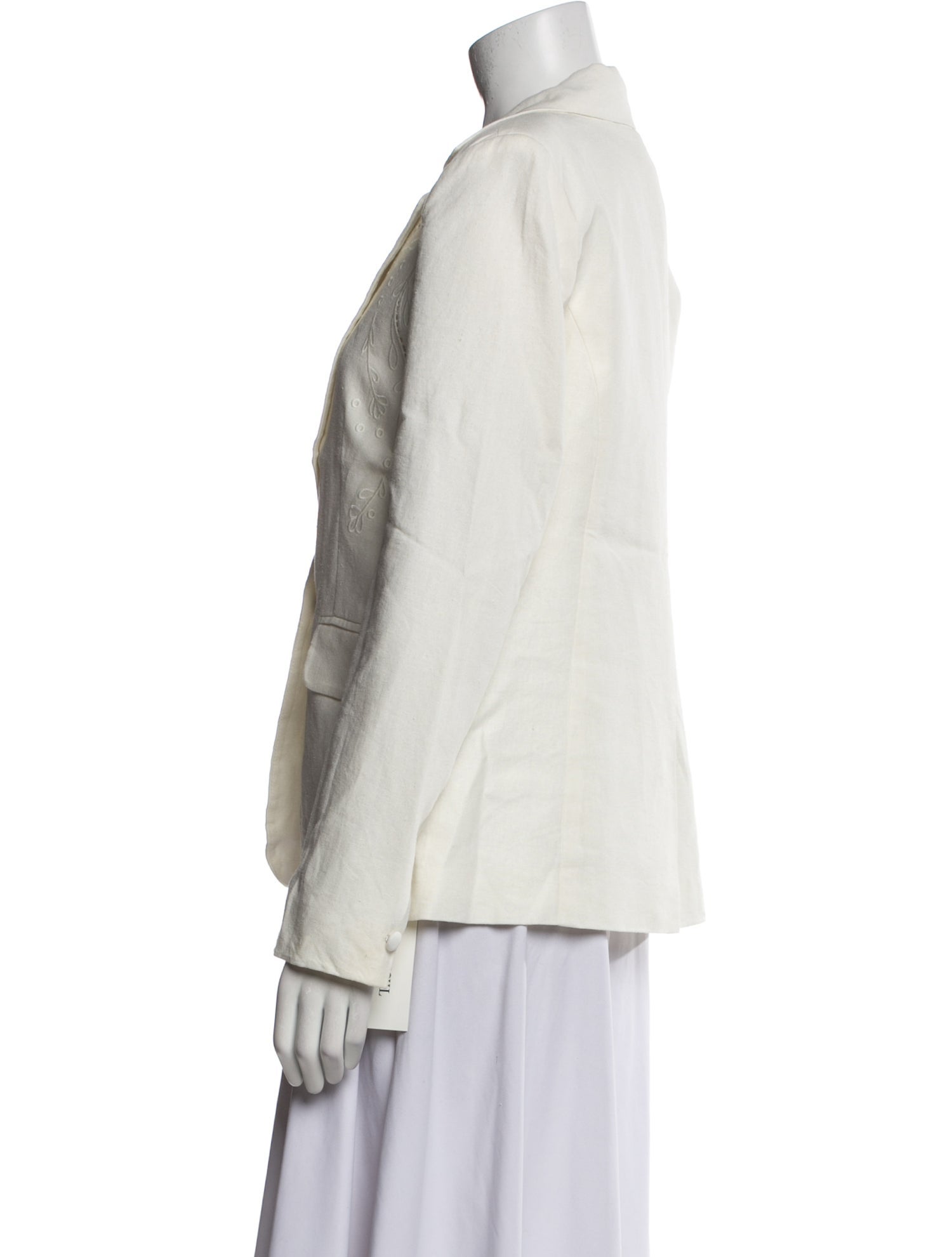 Jason Wu Linen Blazer w/ Tags